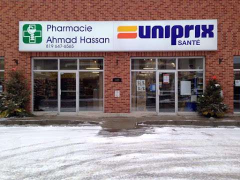 Uniprix Santé Ahmad Hassan pharmacien INC. - Pharmacie affiliée